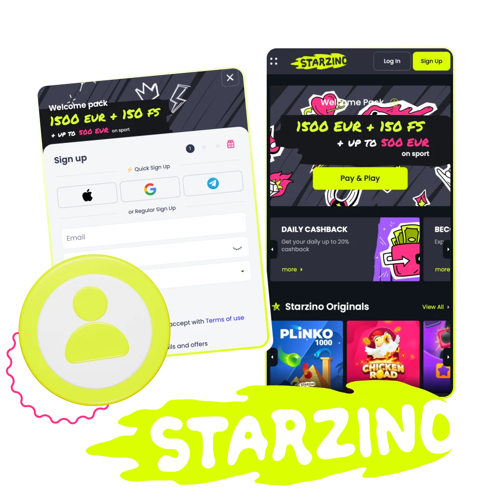 Online casino Starzino biedt spelers een breed scala aan bonussen.